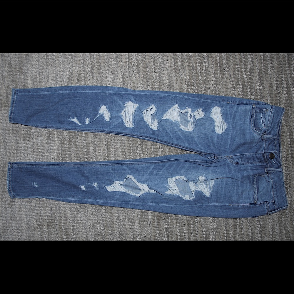 American Eagle Ripped Jeans
